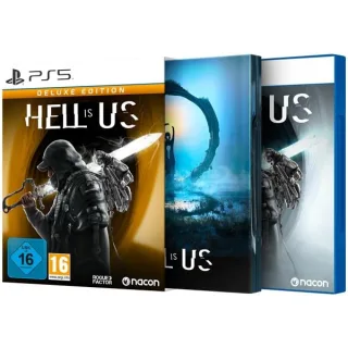Hell Is Us [Deluxe Steelbook Edition] (Deutsche Verpackung) (PS5)