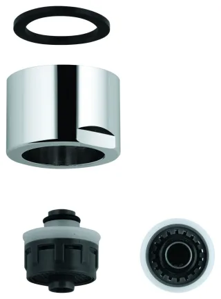 GROHE Mousseur 48343 Innengewinde M 28 x 1 velvet black, 48343KS0 48343KS0