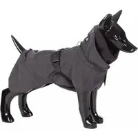 PAIKKA Hunderegenmantel Hunde Regenmantel reflektierend "Visibility Raincoat" dark/anthrazit