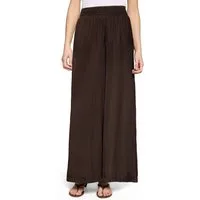 Zero Stoffhose Damen weit Material