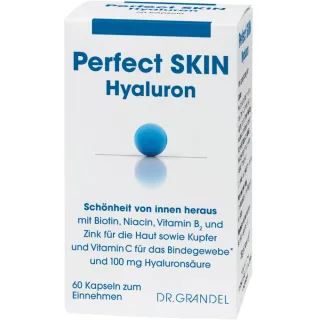 Dr. Grandel Perfect Skin Hyaluron Kapseln um Einnehmen - Schönheit von innen heraus