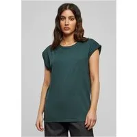 URBAN CLASSICS Rundhalsshirt Ladies Extended Shoulder Tee Damen T-Shirt