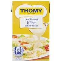 THOMY Saucen, Thomy Les Sauces Käse Sahne Sauce cremig helle Käsesoße 250ml