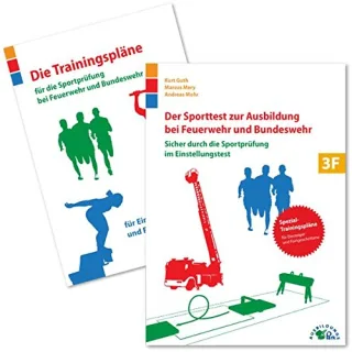Der Sporttest zur Ausbildung bei Feuerwehr und Bundeswehr [Broschiert] [2012] Guth Kurt Mery Marcus Mohr Andreas