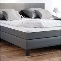Matratzenschutzbezug, Weiß, 160 x 200 cm VitaliSpa®, hypoallergen