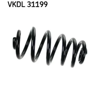 SKF Feder hinten Audi A4 Seat Exeo VKDL31199