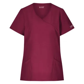 Exner - "Sportsline" Tunika für Damen (Bordeaux)