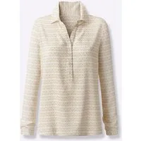 Witt Klassische Bluse Druckbluse Langarm