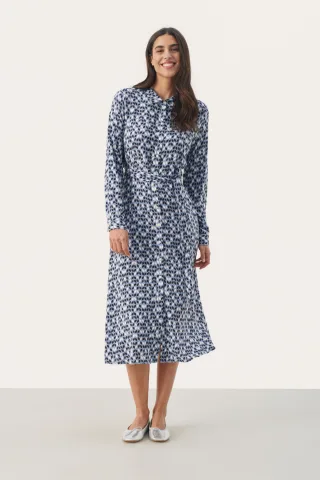 Kleid Feminine Form multicolour
