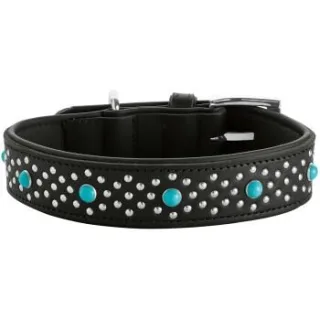 Hunter Halsband Madona schwarz 60 cm
