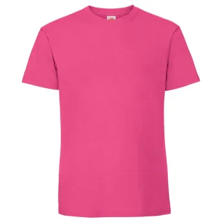 Fruit of the Loom Unisex-Erwachsene Iconic 195 T-Shirt (Fuchsie)