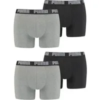 PUMA Boxershorts Puma Herren Boxershorts im 4er Pack (4-St., 4er Pack)