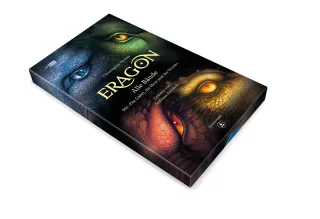 ERAGON. Alle vier Bände und ?Die Gabel die Hexe und der Wurm?: Hörbuch-Box mit Download-Codes ohne CD