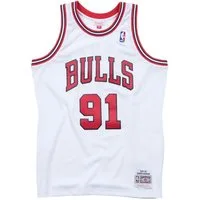 Mitchell & Ness Basketballtrikot Swingman Jersey Chicago Bulls 199798 Dennis Rodma