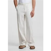 URBAN CLASSICS Stoffhose Loose Cotton Linen Pants