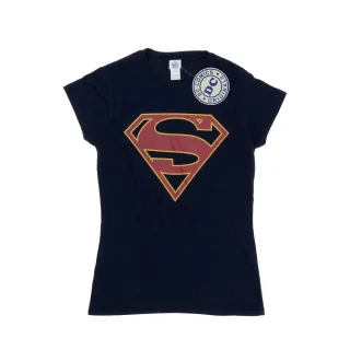 DC Comics - T-Shirt für Damen (Marineblau)