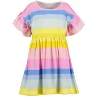 Blue Seven Jerseykleid Blue Seven Mädchen Kleid mit Regenbogen
