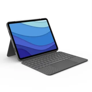 Logitech Combo Touch | 920-010143 | Tastatur und Foliohülle - mit Trackpad