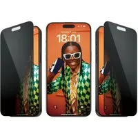 SAFE by PanzerGlass Displayschutzglas Privacy iPhone 15 Pro Max, UWF w. EasyAligner