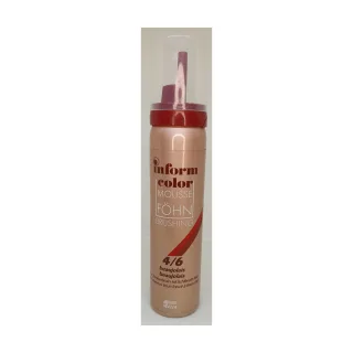 Wella inform color Mousse  Föhnschaum Haarfarbe #4/6 beaujolais 75ml