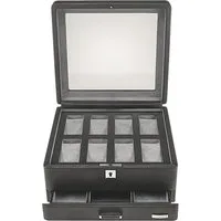 WINDROSE Uhrenbox Tempora, 804021.08, Aufbewahrung, Uhrenkasten, Ø max.40mm, Armbanduhr, Geschenkidee