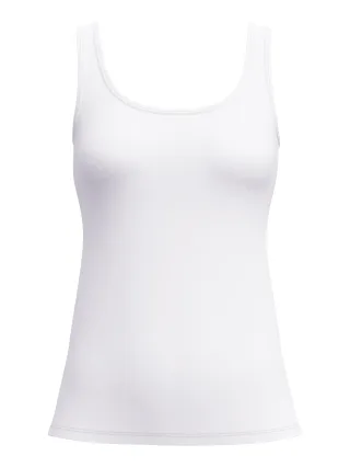 CALIDA - DAMEN Top ohne Arm weiss - Gr. - XS