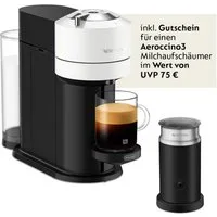 NESPRESSO Kapselmaschine Vertuo Next ENV 120.W von DeLonghi, White
