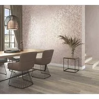 Marburg Vliestapete Fern, strukturiert, glänzend, moderne Tapete für Wohnzimmer Schlafzimmer Küche