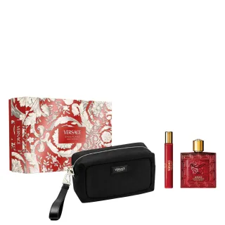 Versace Eros Flame Eau de Parfum Geschenkeset 100 ml + 10 ml