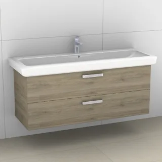 Artiqua 413 Waschtischunterschrank für IT! 121930, 121933, 121935 Sanremo Eiche quer NB, 413-WU2L-K1 413-WU2L-K118-7145-428