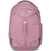 Satch Schulranzen Schulrucksack MATCH Magnolia Dream (1 Stück), Schulranzen, ergonomisch, 30 + 5 Liter, 4 Fächer