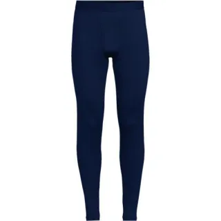 Thermaskin Lange Unterhose, Heat Edition, Herren,  Blau, Elasthan/Polyester-Mischung, by Lands' End