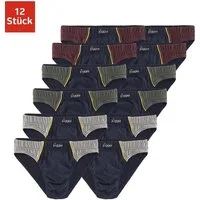 le jogger® Slip (Packung, 12-St) mit Farbhighlights