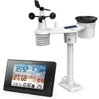 BRESSER BRESSER WLAN-Wetterstation WSC mit 5-in-1-Multi-Sensor Wetterstation