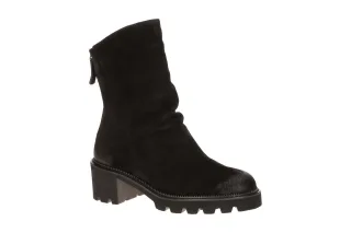 Paul Green 8291-020 schwarz - elegante Stiefelette f?r Damen