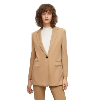 Boss - "Jernara1" Blazer für Damen (Mittelbeige)