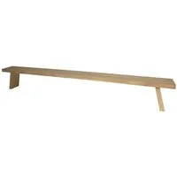 HTI-Living Schwibbogen-Fensterbank Schwibbogenbank Natur 80 cm (1-tlg), Erhöhung Lichterbogen Weihnachtsdeko