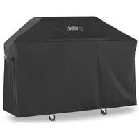 Premium Abdeckhaube, Schutzhaube schwarz, Weber Genesis EPX/SX/EX/E/S 335, 325s, 300