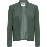 ONLY Kurzblazer ONLEMILLIA LIFE L/S OPEN BLAZER CC TLR mit Stehkragen