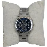 Seiko Chronograph SND193P Herrenuhr, Analog, Quarz, Chronograph, Edelstahlarmband