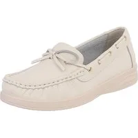 Ital-Design Bequeme Mokassins für Damen mit eleganten Details Slipper (91261445) ultraleichte und komfortable Sohle