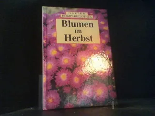Blumen im Herbst.