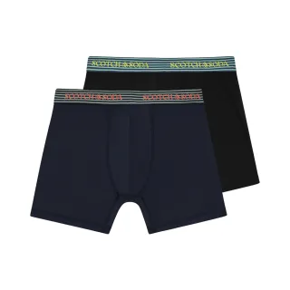 SCOTCH & SODA HERREN BOXERSHORTS 2-PACK (1510015-431)
