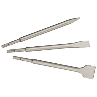 Metabo SDS-plus-Meißelsatz, classic - 3 teiliges Set - 628412000