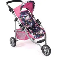 CHIC2000 Puppenwagen 612 43 Jogging Buggy "LOLA", Einhorn