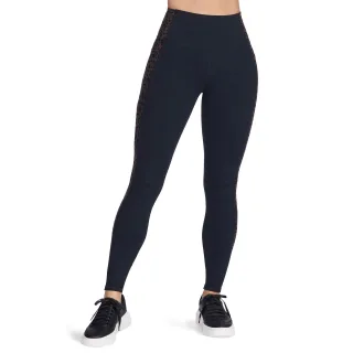 Skechers Performance GO WALK Cheetah Leggings aus Nylon für Damen in Braun