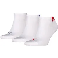 PUMA Sneakersocken PUMA UNISEX LOGO SNEAKER (3-Paar)