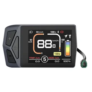 [EU Direct] Varstrom EKD01 Display 2.4inch TFT LCD Screen 8 Languages Navigation Interfaces for CAN Protocol 5PIN Male B
