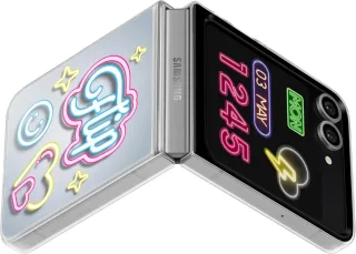 Samsung Flipsuit Case [für Galaxy Z Flip 6] grau