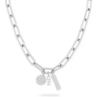 Copenhagen Studios Kette mit Anhänger Schmuck Geschenk Edelstahl Halskette Bold Link